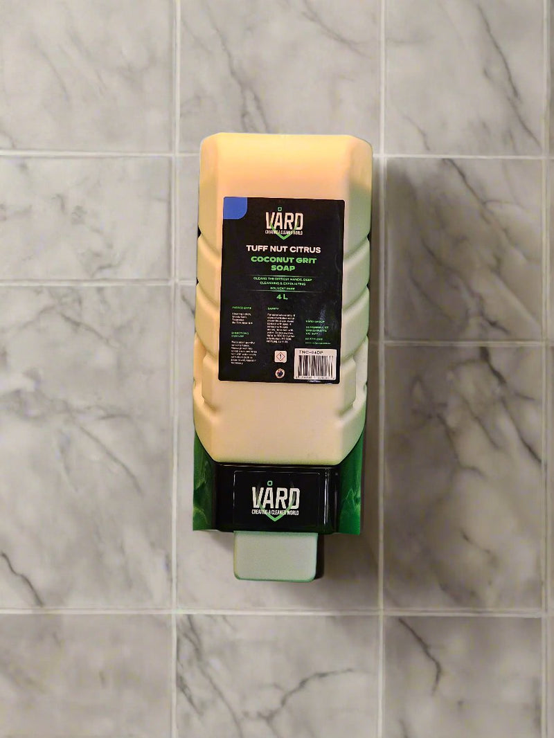 Grit Soap Wall Mount Dispenser